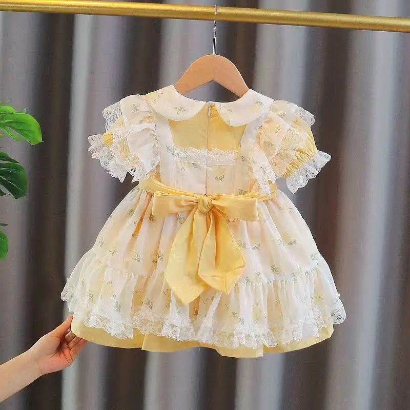 

Summer Dress For Girls Summer Princess Dress For Children Lolita Princess Dress For Children