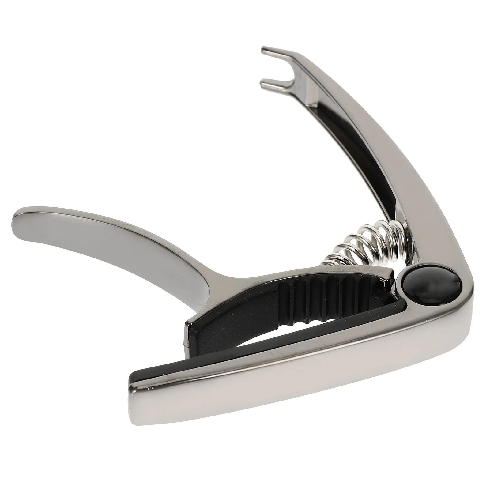 

Guitar Capo Clip Electric Acoustic Guitar Zinc Alloy Adjustable Spring Tension Easy Clamping Action