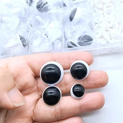 DIY kit Safety Solid Eyes Doll Accessroies For Amigurumi 13mm 16mm 18mm 21mm Can Be Chosen Come With Washer And Box