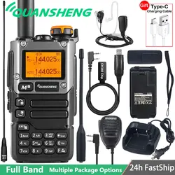 Quansheng UV K5 (8) Walkie Talkie Am Fm Two Way Radio Commutator Station Ham Wireless Set Long Range Receiver Quansheng UV-K6