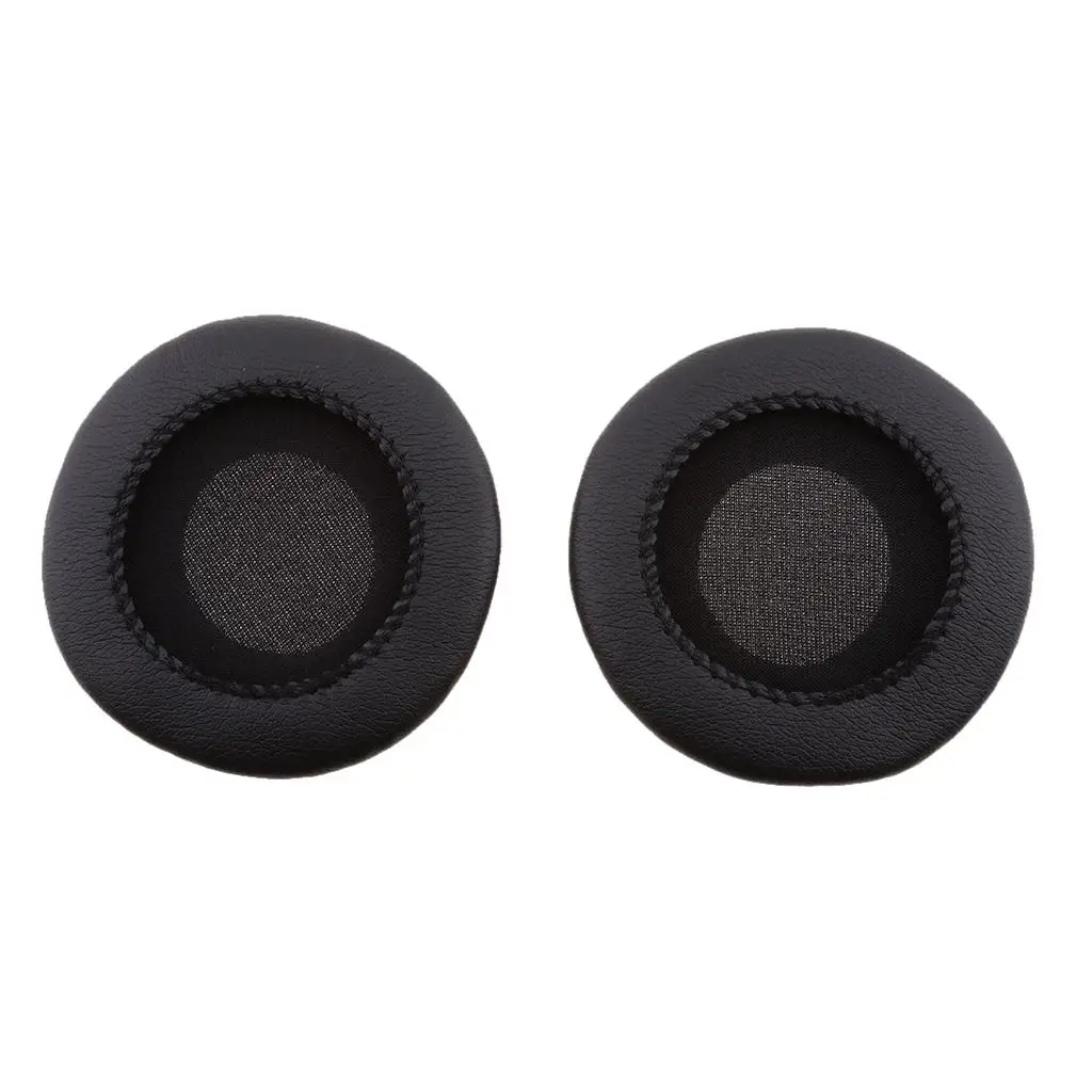 

2 Pieces of Headphone Ear Pads Made of Synthetic Leather for SJ55 SJ37 ESW9 SJ5 SJ3