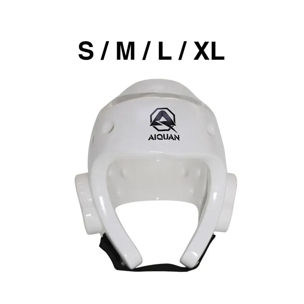 

Головной убор для бокса, спортивная шапка, защитный дышащий головной убор для каратэ, защитная голова