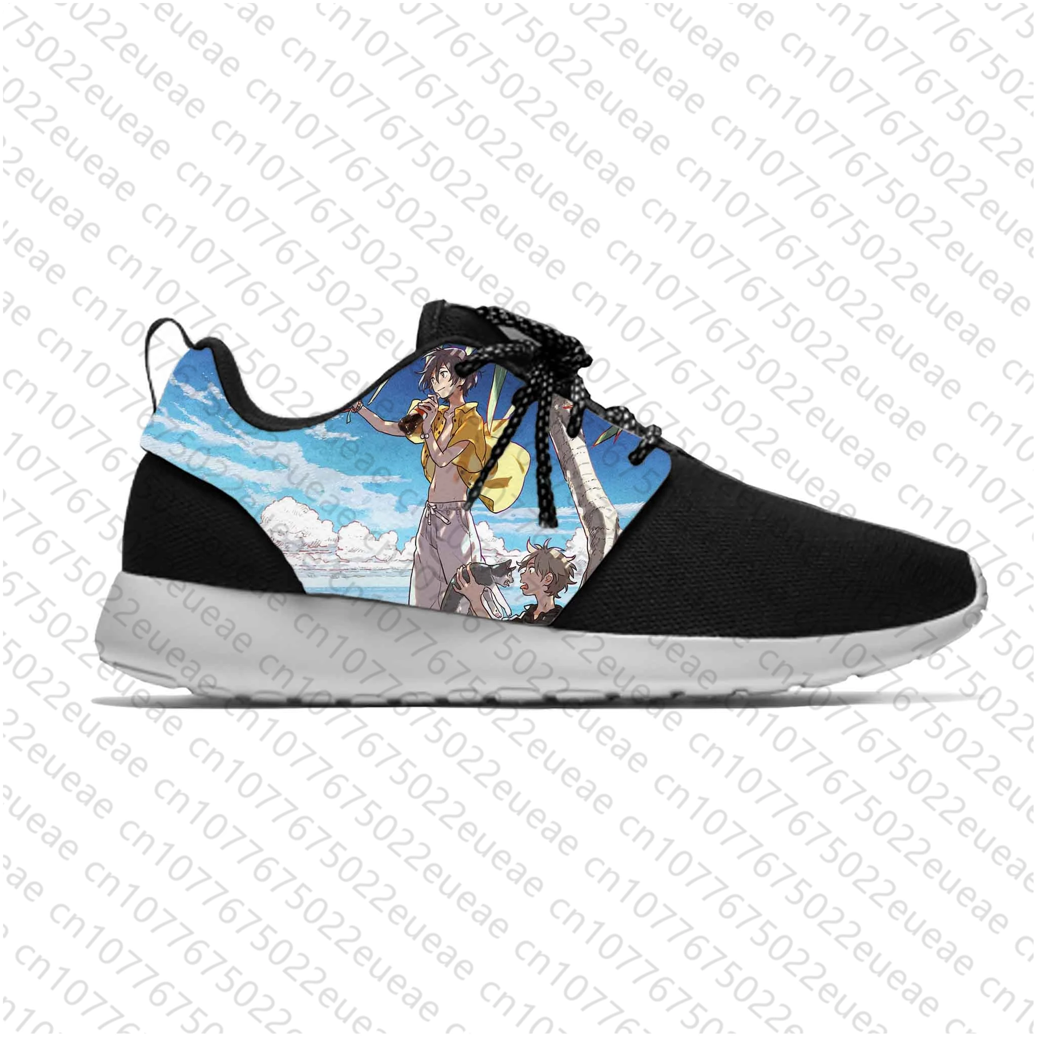 Zapatillas deportivas Umibe No Etranger Hashimoto Shun Chihana Mio, deportivas informales, transpirables, ligeras, con estampado 3D, para hombre y mujer