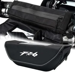 For Yamaha FZ6 FZ-6 ZF6N FZ6R FAZER All Year   Motorcycle accessory Waterproof And Dustproof Handlebar Storage Bag