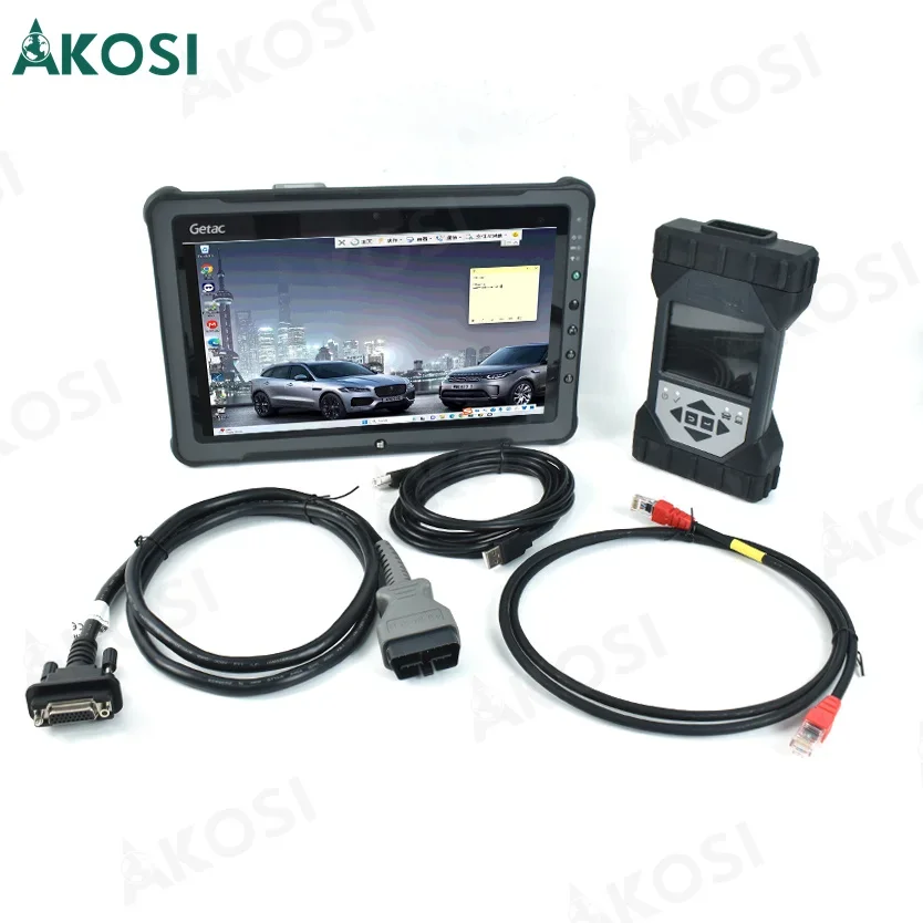 Getac F110 Tablet+Original For Jag-uar Pathfinder WIFI JLR diagnostic tool Support New Car Programming ECU Coding tool