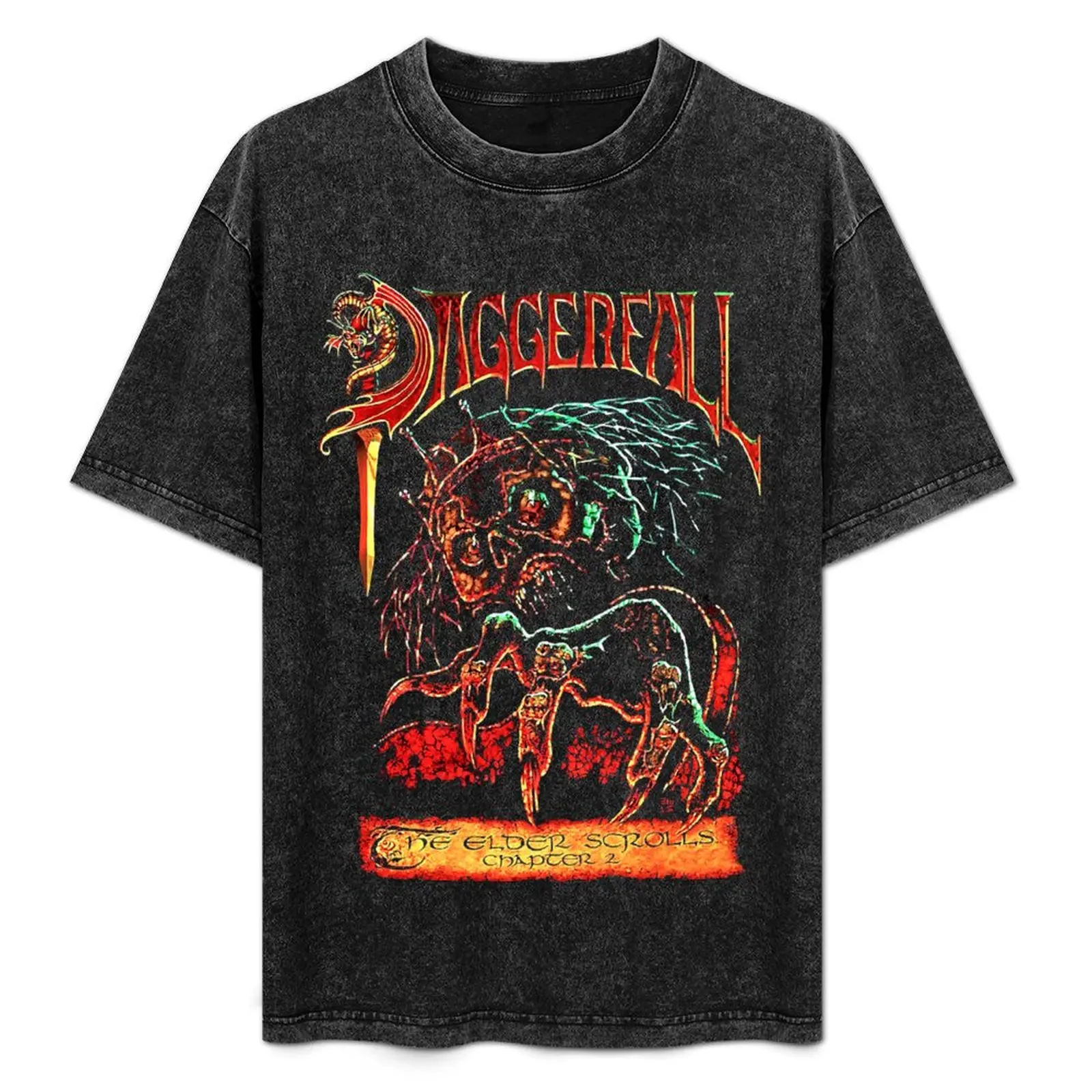 

Official Merchandise of Daggerfall T-Shirt Festival Party Tee Top
