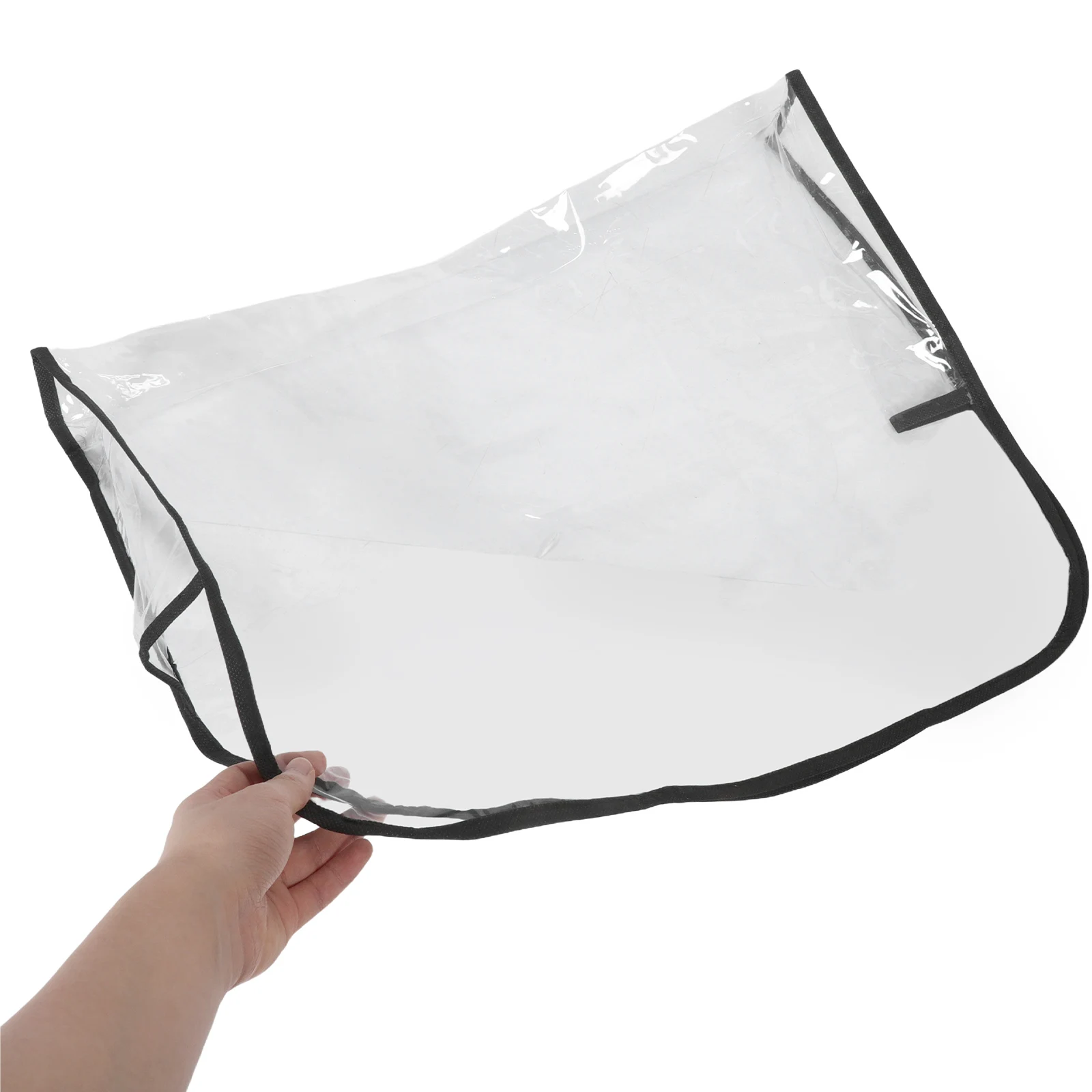 

Salon Chair Cover Armchair Equipment Stylist Pvc Protector Covers Clear Transparent Universal Home
