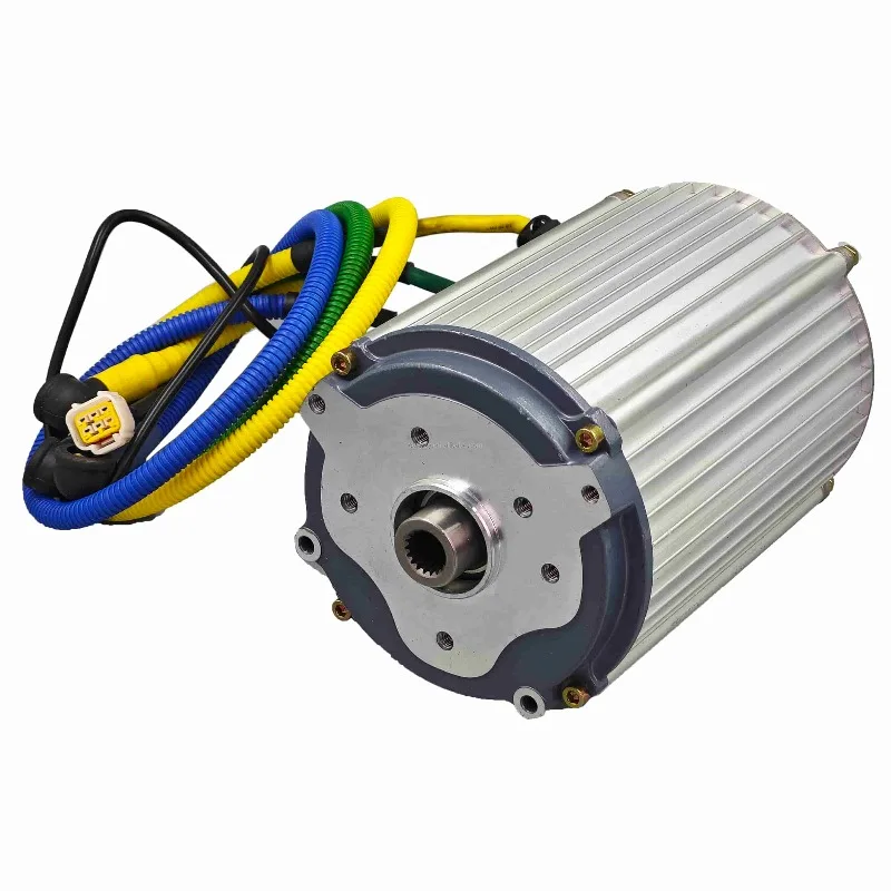 

High Speed 72v 5000w Bldc Brushless Electric Tricycle Motor PMSM DC Motor