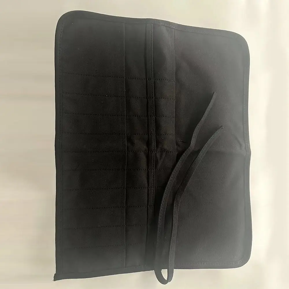 

Сумка для хранения кистей для рисования на 22 отделения, портативный чехол для цветных карандашей большой вместимости, прочный пенал для ручек, канцелярский футляр