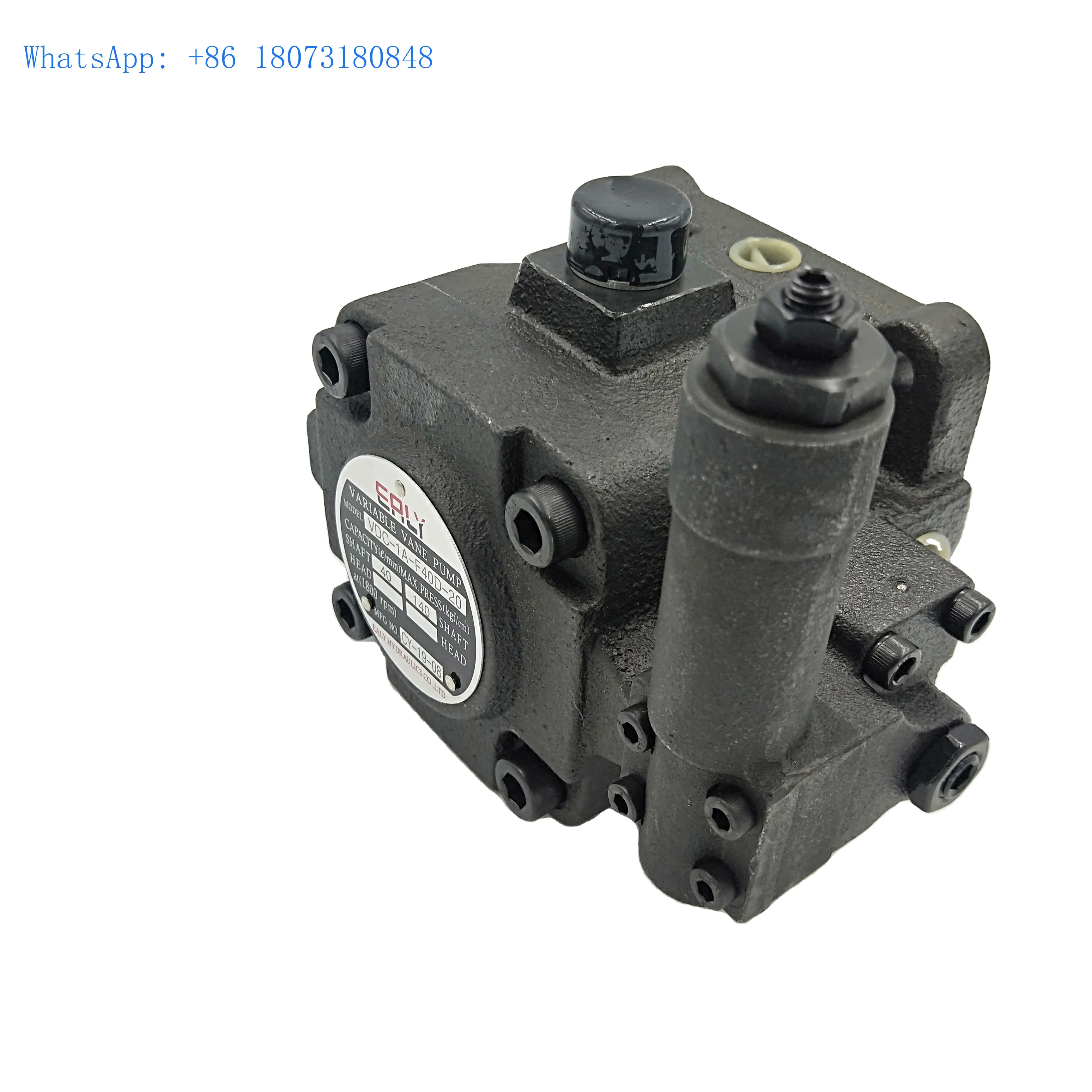 Original VDC-1A-F40D-20 high pressure variable displacement vane pump with good quality