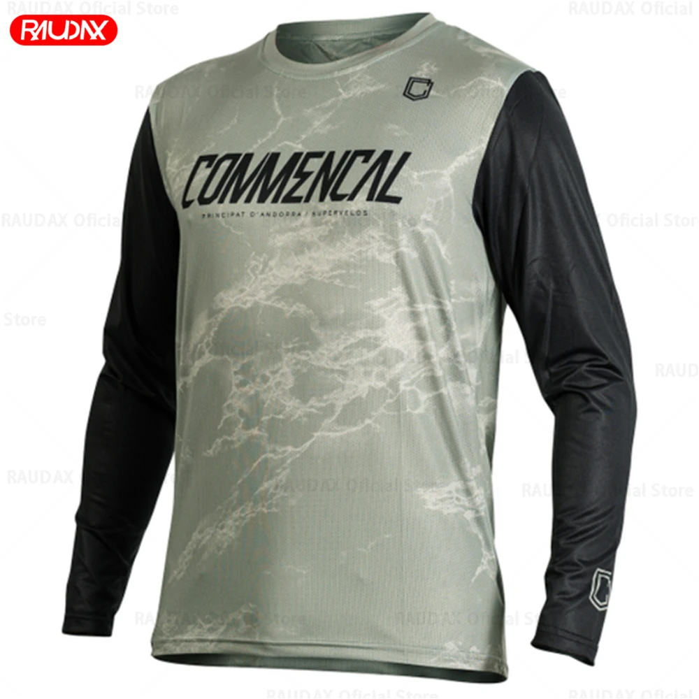 COMMENCAL-Racing Camouflage Motocross Jersey, Mtb Shirt, Mountain Bike Downhill Jersey, Moto Bike Cycling Jersey, Enduro Sweat