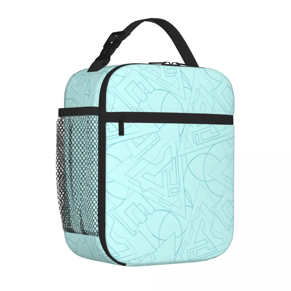 Bestselling Geometry Geometric Commuter Lunch Bag Middle School Lunch Tote