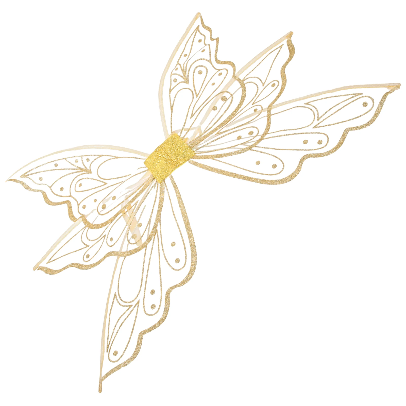 

Butterfly Wing Lightweight Yarn Material Fairy Wing for Birthday Party Cosplay Costume Performance Prop Butterfly Wings