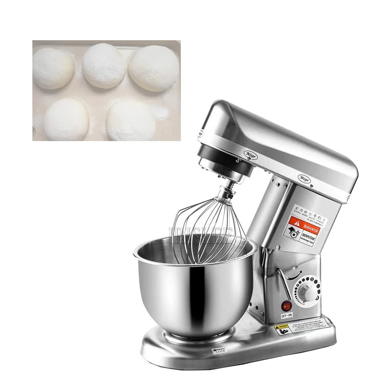 IRISLEE Kitchen Food Processors Stand Mixer Cream Egg Whisk Whip Dough Kneader Blender