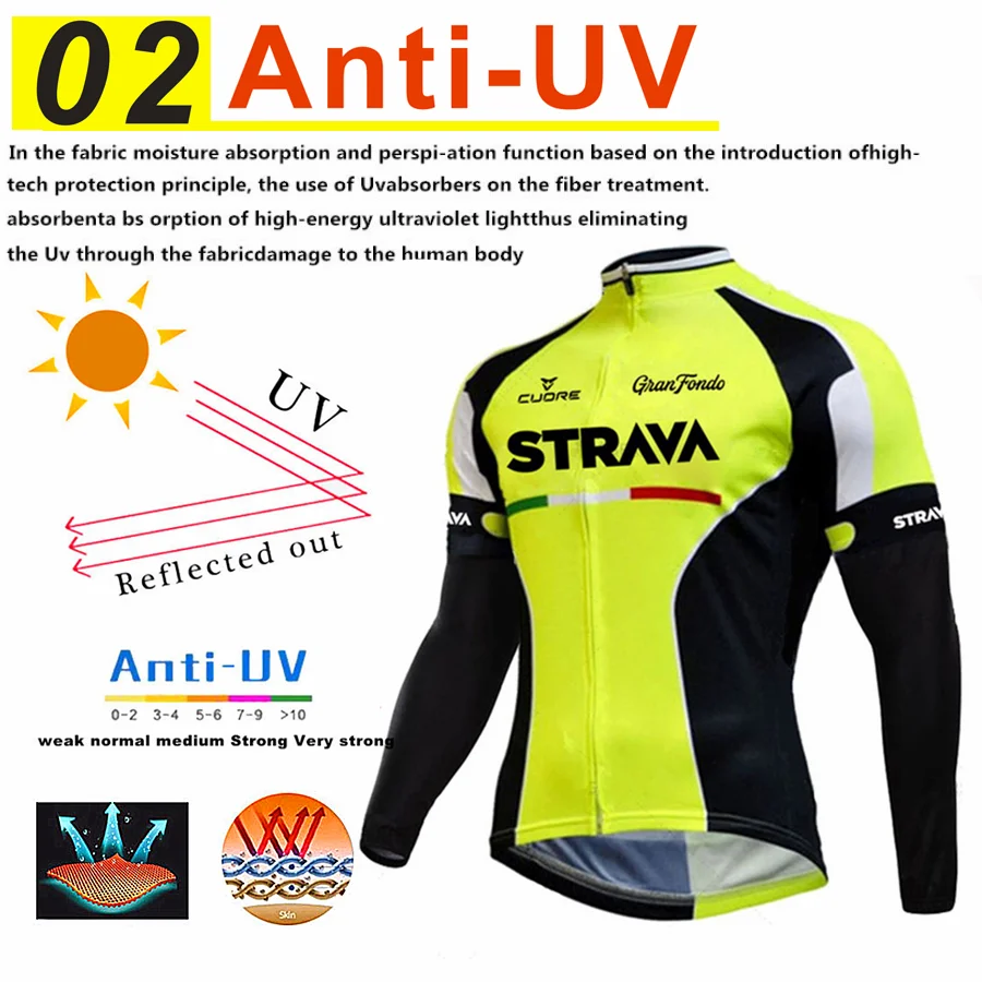 2024 STRAVA Cycling Clothes for Men Winter Cycling Man Set Bicycle Clothing Racing Bike Jerseys Cycle Jersey Road Bikes Bycicle