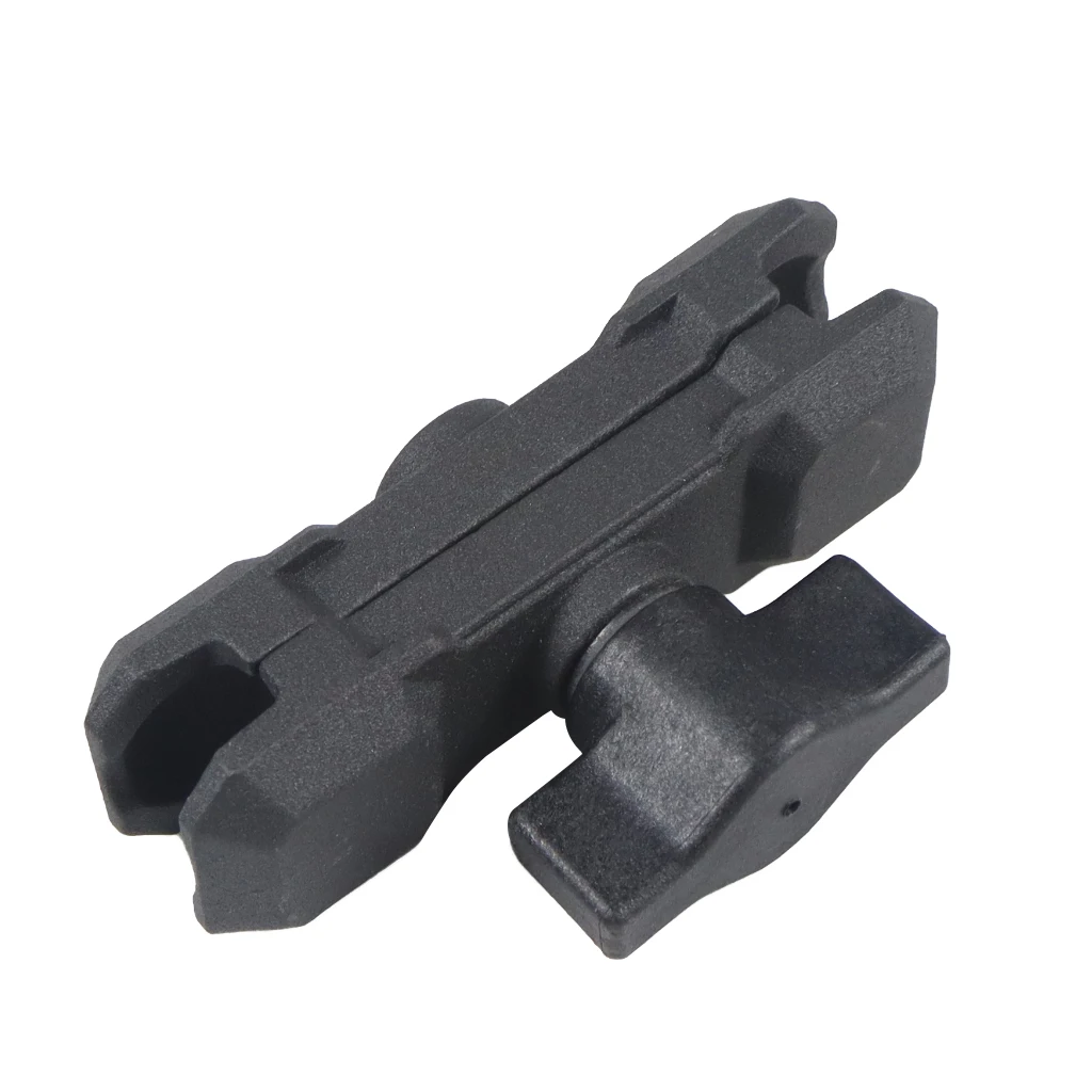 Doppelsteckdose Verlängerungsarm 1-Zoll-Kugelkopf Basisadapter Metall für Ram Mount für GoPro Kamera Fahrrad Motorrad Halterung Halter – Detail 10