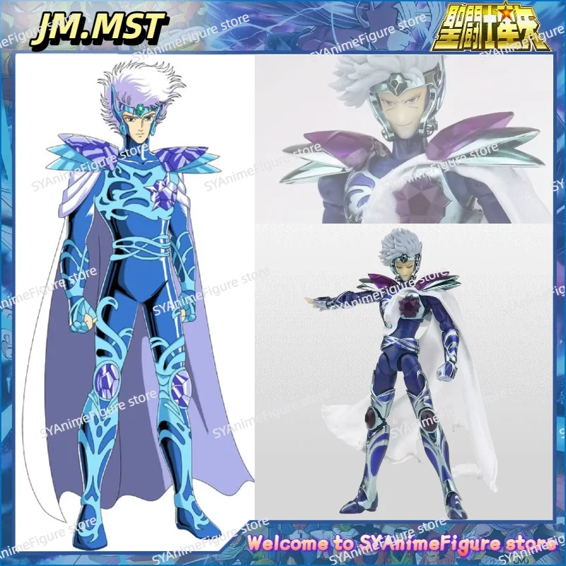 

В наличии: Коллекционная фигурка JM.MST Saint Seiya Myth Cloth EX Crystal Saint Hyoga Master Knights of The Zodiac, игрушка, подарок
