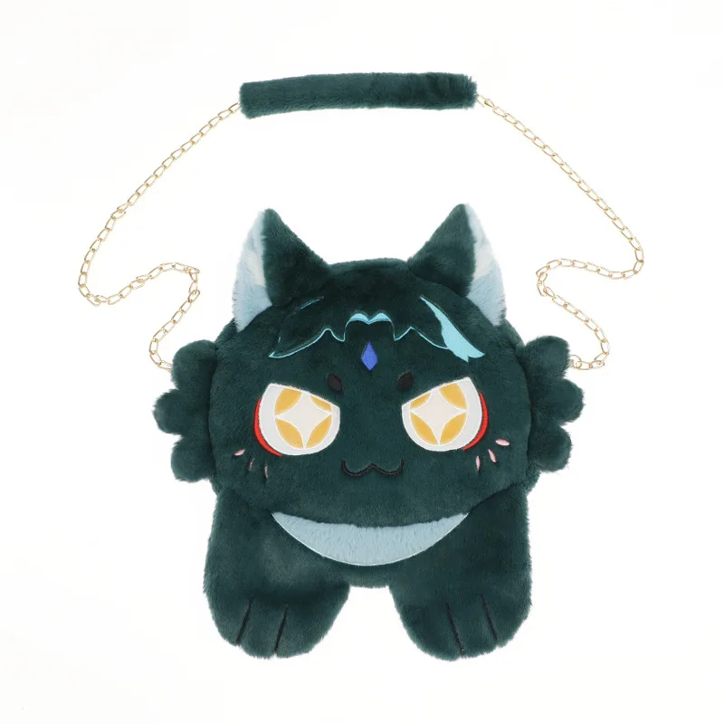 

Anime Genshin Impact Xiao Cosplay Shoulder Bag Crossbody Portable Exquisite Delicacy High Appearance Level Cute Ambitus