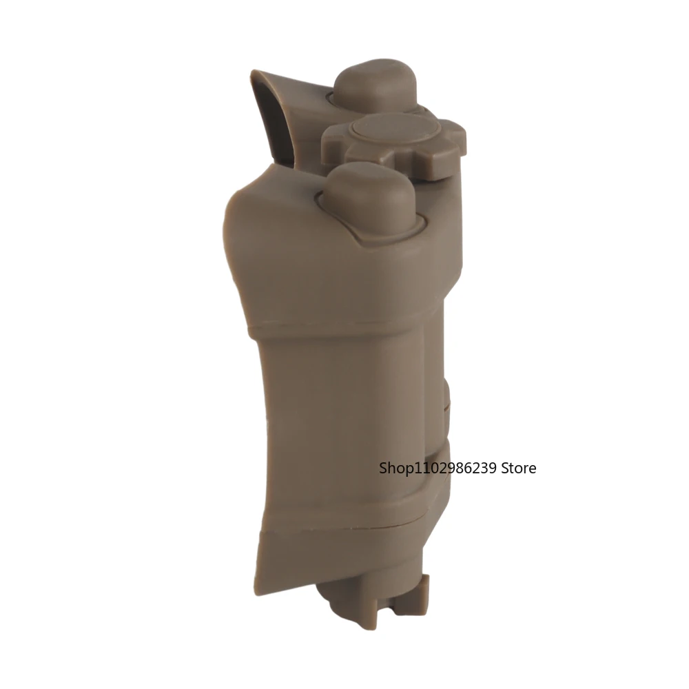 التكتيكية NVG AN/PVS-31 علبة البطارية دمية نموذج الصيد اطلاق النار سريع الادسنس خوذة اكسسوارات الدعائم الزخرفية لا وظيفة