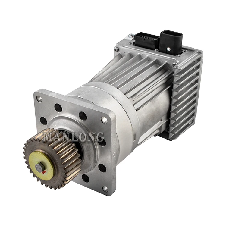 

OEM Forklift Spare Parts 51615400752 Steering Motor 51615423302 48V 600W for Linde R14 R16 R25