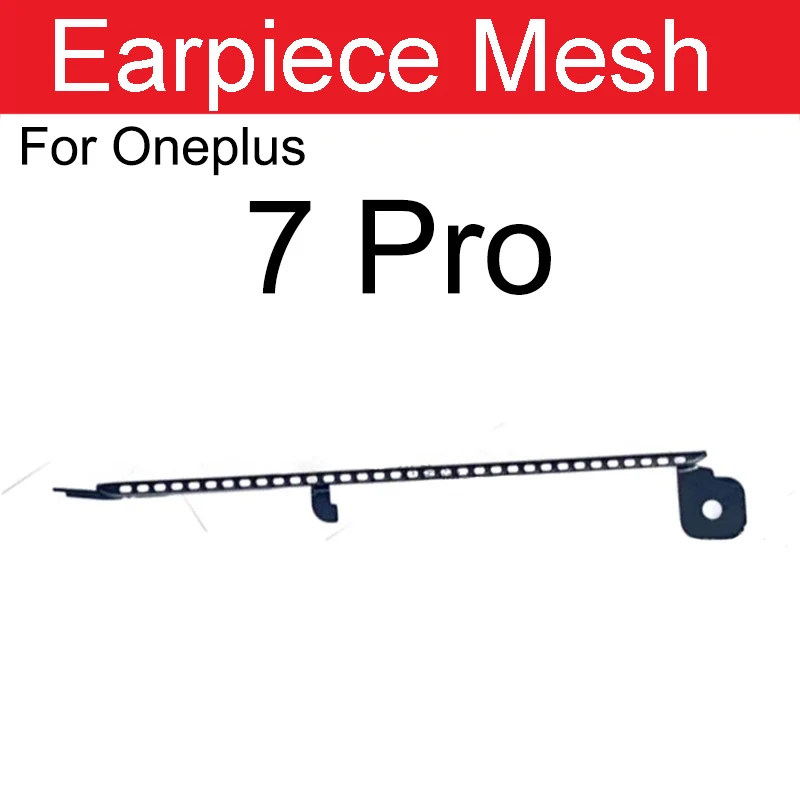 For Oneplus 1+ 1 3 3T 5 6 7 8 9 Pro 6T Earpiece Speaker Mesh Earpiece Anti-Dust Filter Mesh Parts