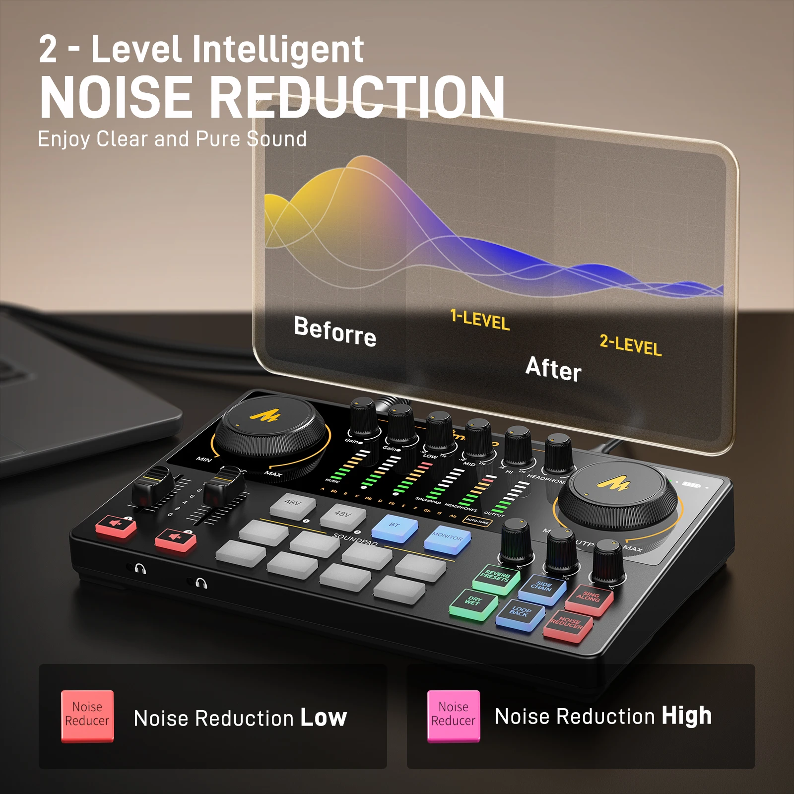 ماونو ماونوكاستر E2 الجيل الثا - مراجعة Audio Music Interface وسعره