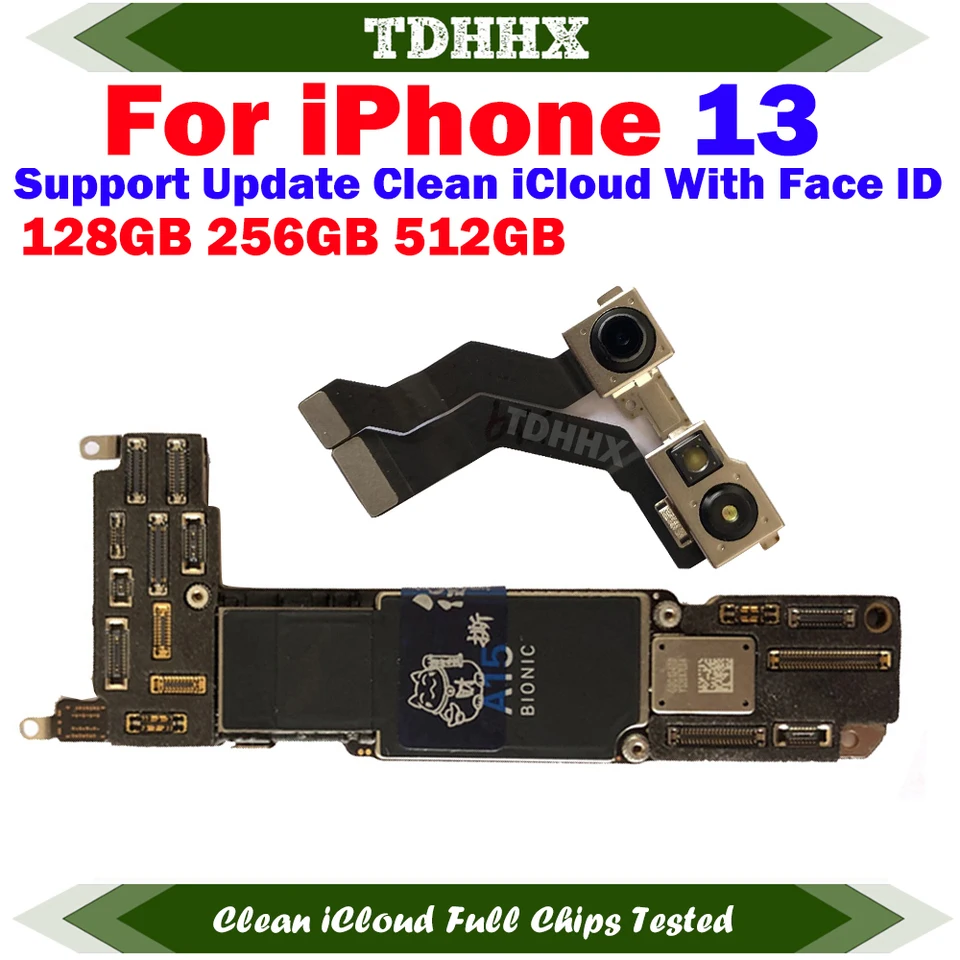iPhone 13 Pro Max 128GB/256GB用、完全テスト済み純正マザーボード