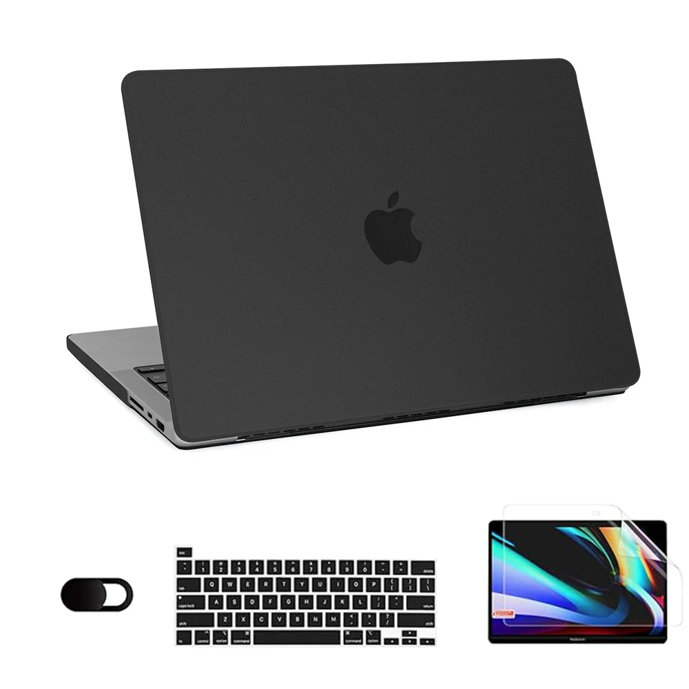 EGYAL 2025 neue ultradünne Hartschalen-Laptoptasche für MacBook Air 13 Hülle für MacBook Pro 14 M5 M4 M3 M2 M1 Chip Air 13,6 15 2024 Abdeckung 7