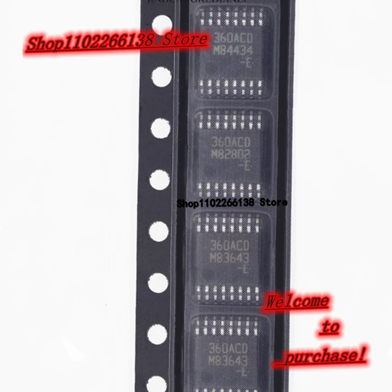 MLX90360LGO-ACD 360ACD TSSOP16