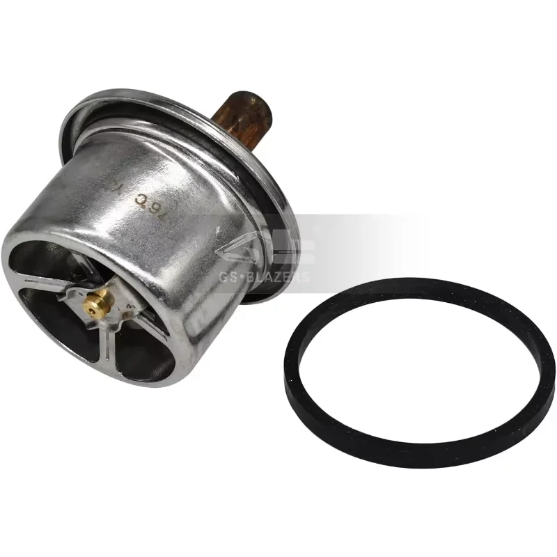

600-421-6630 6004216630 Thermostat 600-421-6640 600-421-6610 Compatible with Komatsu Engines 6D125