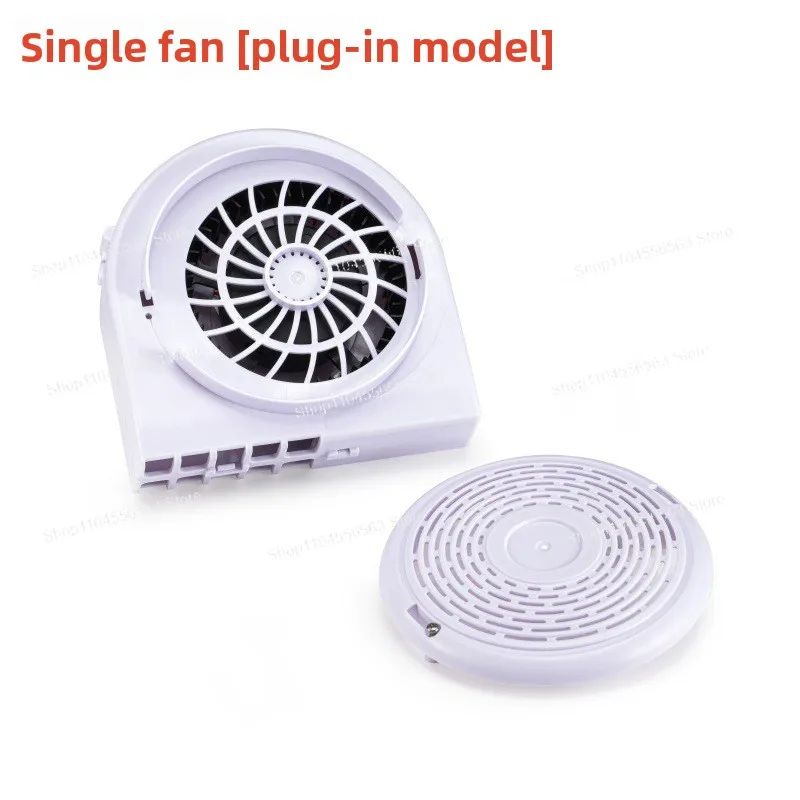 

Электрическая вентилируемая подушка сиденья, охлаждающая подставка с двойным вентилятором и перезаряжаемой батареей