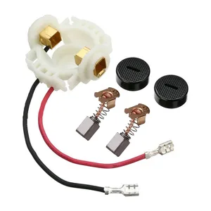 Carbonbürsten mit Makita -Abdeckungen, elektrische Werkzeuge, Bürstenstütze, Ersatzzubehör, CB430, BGA450, BGA452, BJS160, 2PCS 12 Main Makita Pulver Collector Sales - №6
