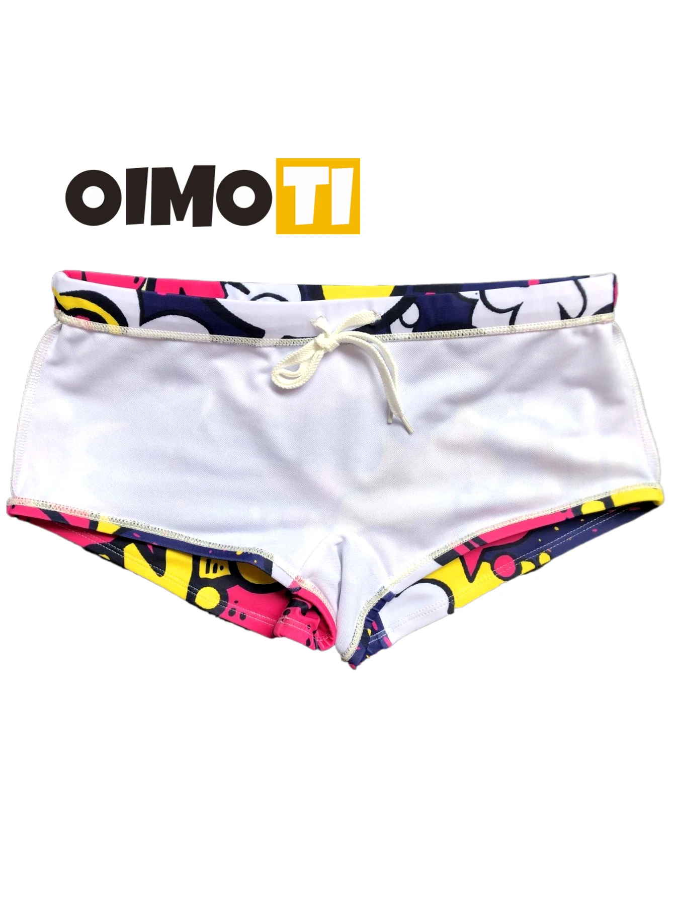 Boxer competitivi, piscina termale, spiaggia, costume da bagno, costume da bagno ad alta elasticità, costume da bagno da cartone animato