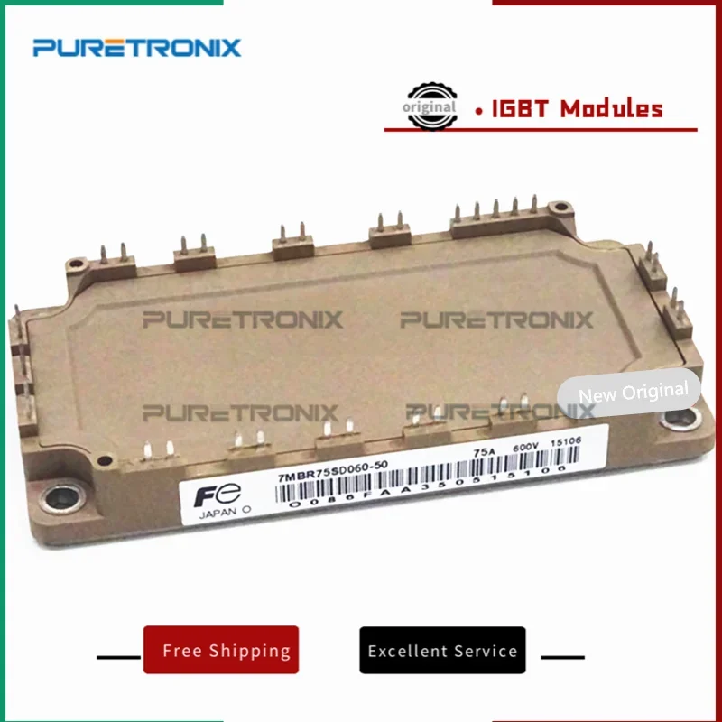 7MBR100SD060-50 7MBR100SD060 7MBR75SD060-50 Nuovo Modulo Originale