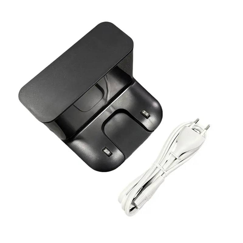 

Charge Dock Base+Power Cord For Mijia 1T/1C/2C/MJSTS1 For Dreame D9/F9/Z10 Pro/D10/D10 Plus Vacuum Parts