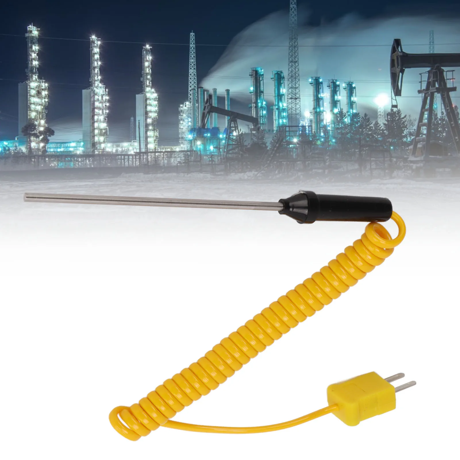 

Термопара, быстрый сброс, высокая точность, простой в эксплуатации датчик температуры для рабочего, для тестирования температуры на заводе