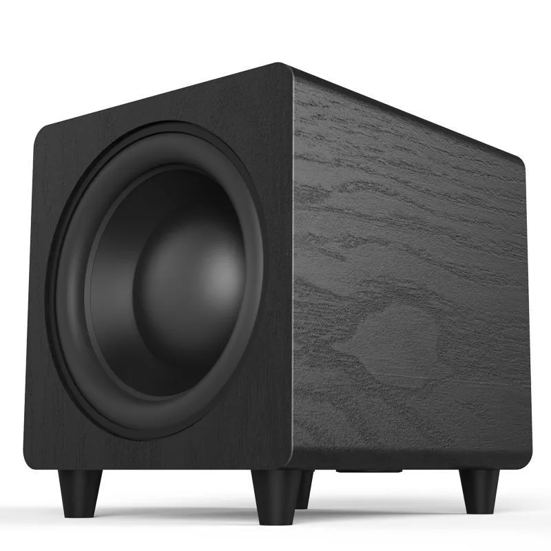 10-Inch overweight active subwoofer with active speaker echo wall