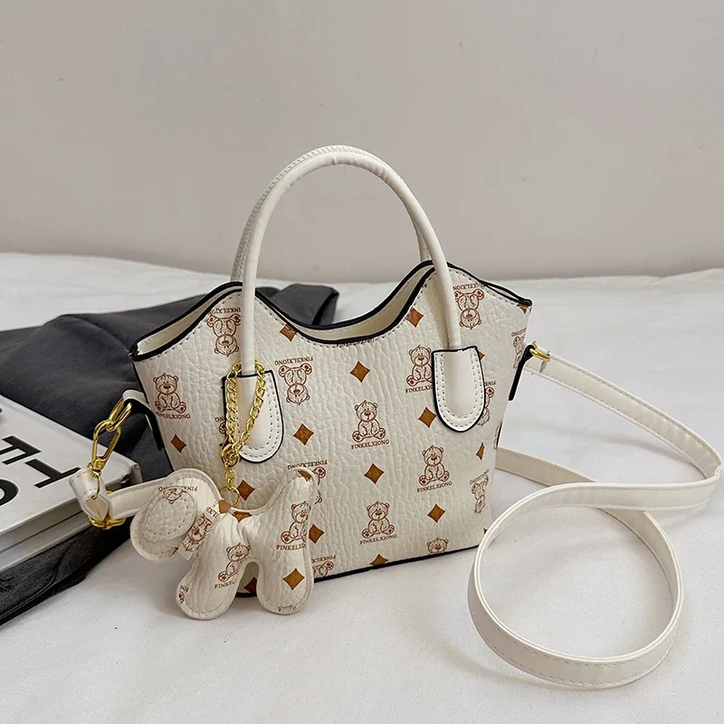 

2025 Waterproof Messenger Bag, Large Capacity Shoulder Purse for Women, Solid Color Crossbody Tote, Casual Day-to-Night Bag