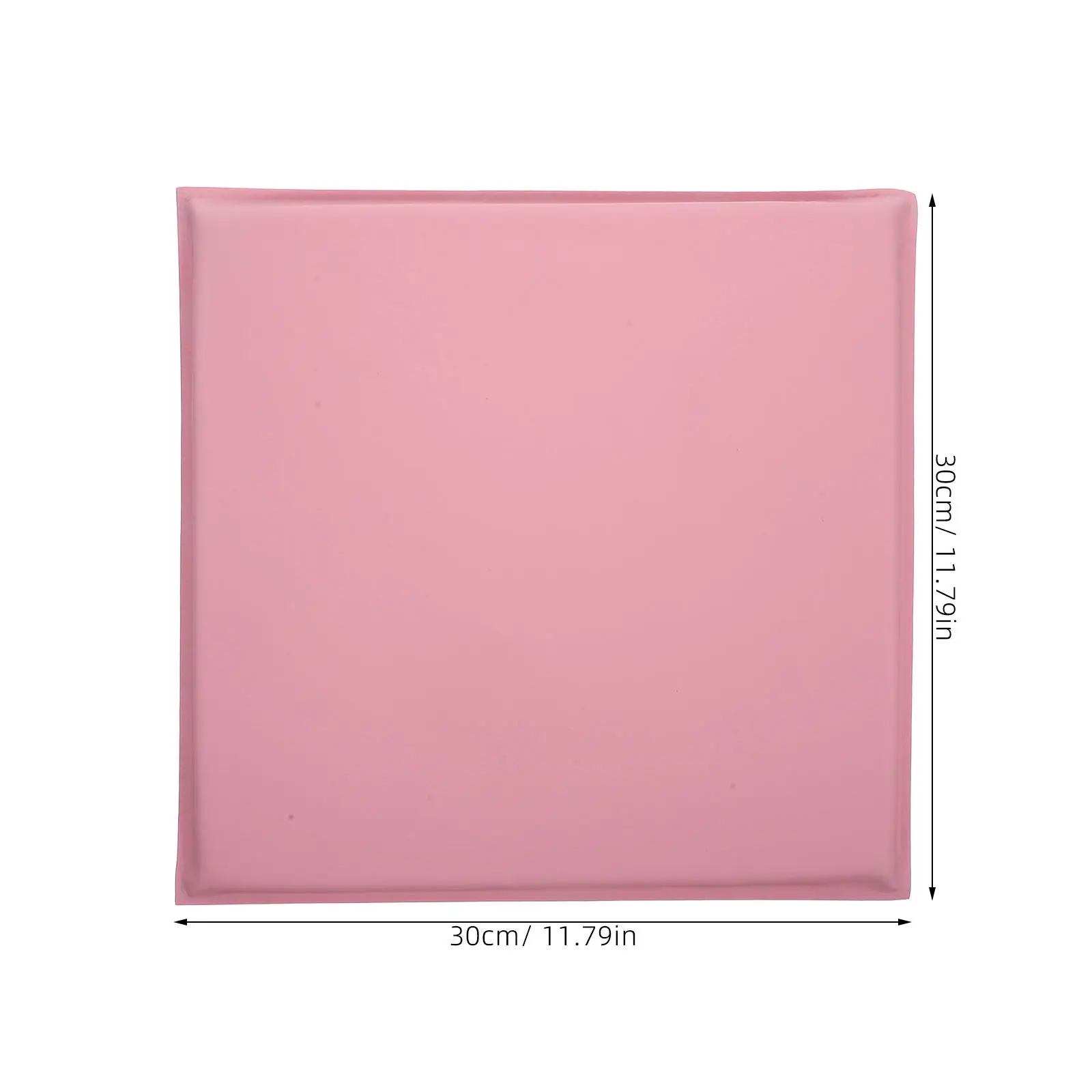 Easy Install Wall Padding Square Anti-Collision Wall Mat for Room Nursery Safety Protection Soft Thickened