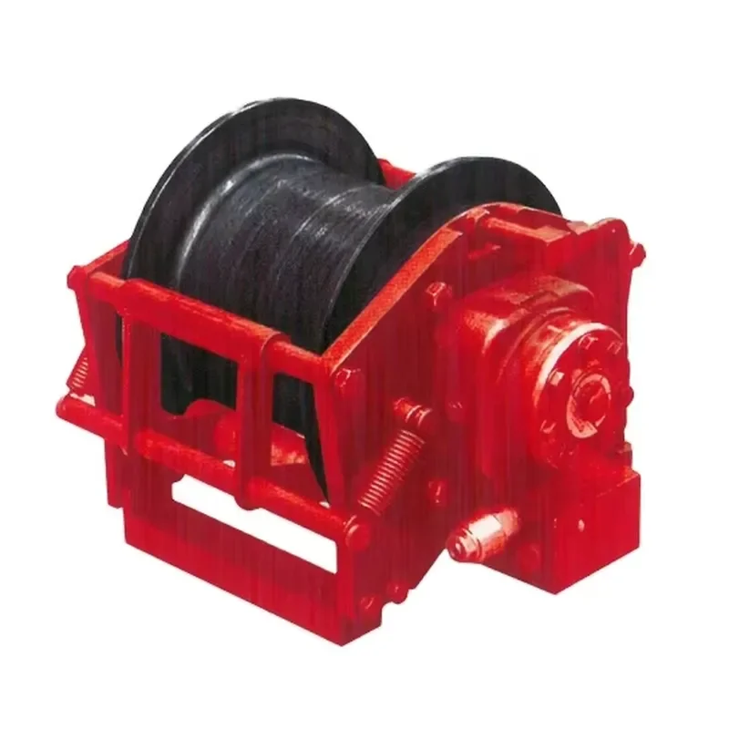 Industrial 0.8ton Hydraulic Lift/hoisting Winch for Shrimp Tug Boats/ Tractors/anchor/excavator/ Fishing Net Crane Winches