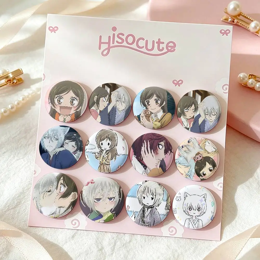 Anime K-kamisama-kiss Classic Badge Pins For Friend, Backpack, Clothing, Collectible Accessories, Jewelry Gift