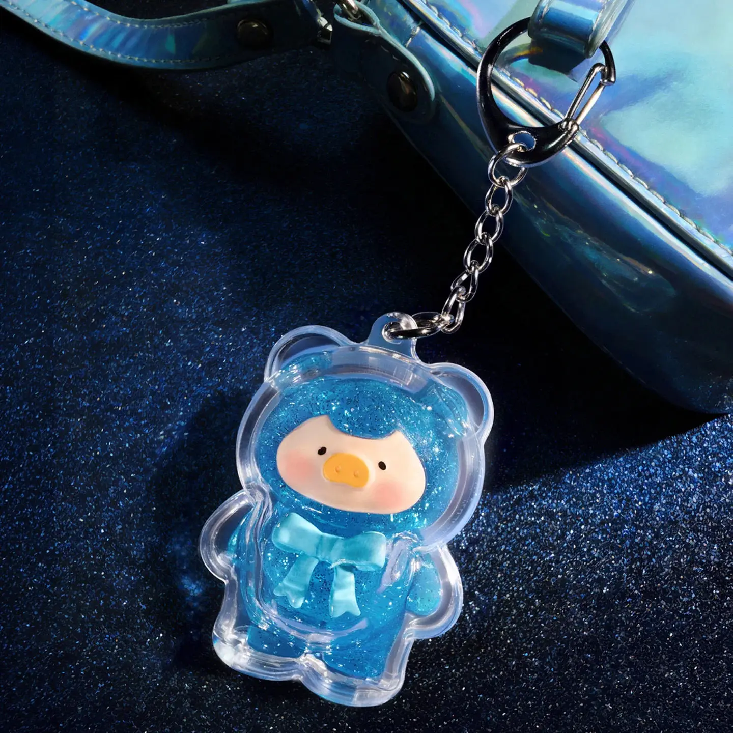 

Lulu The Piggy Teddy Mini Ore Collection Office Series Cute Grain Blind Bag Blind Box Garage Kit Trendy Toy Doll Gift Decor