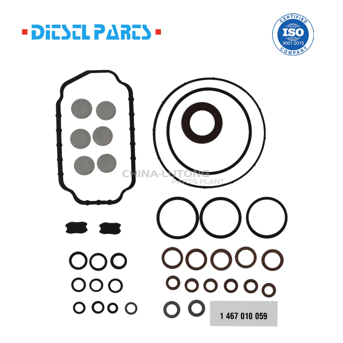 VE Fuel Injection Pump Repair Gasket Seal Overhaul Kit 1467010059 For Dodge Cummins 4BT 5.9 12V Ram 2500 3500 Truck Diesel Parts