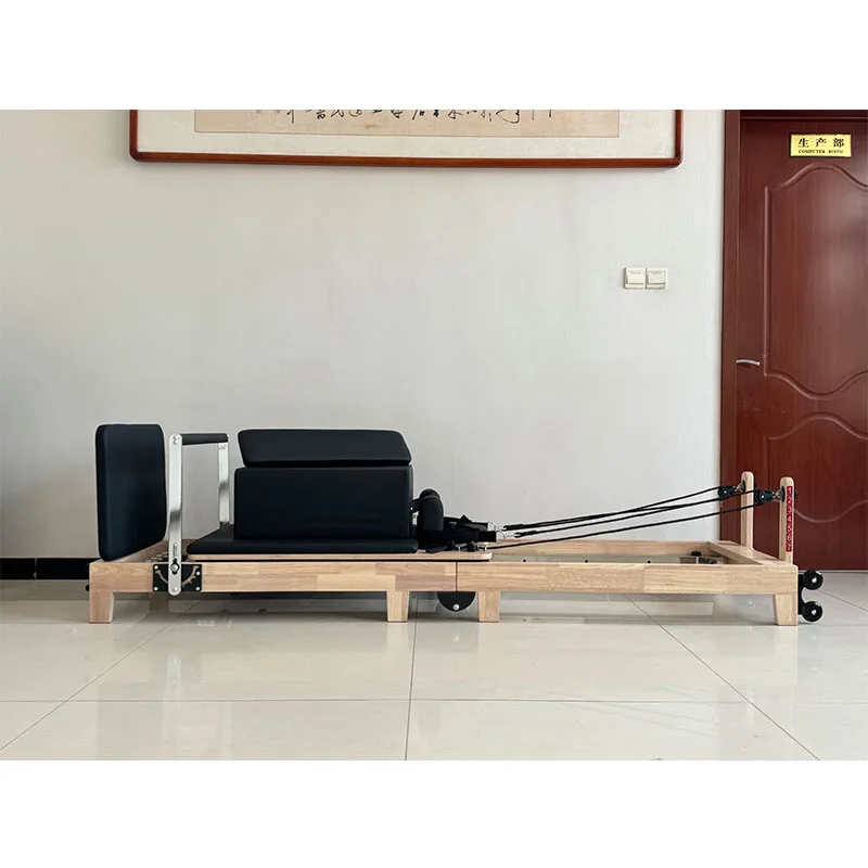 

Складная доска для пилатеса из дуба, пластиковая, для женщин, для послеродового восстановления, для тренировки мышц кора, скользящая
