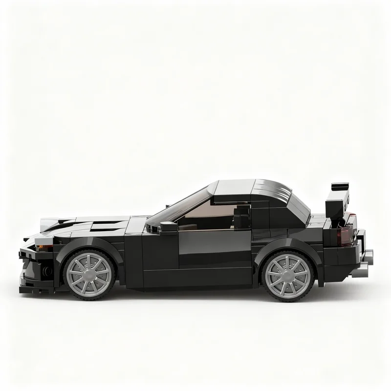 298pcs MOC City Champions Fast Furious Johnny Tran S Jp Cars Model Building Festival Gifts Blocks Architecture Toy Education