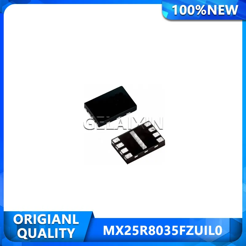 

10PCS MX25R8035FZUIL0 USON8 MX25R8035 100%Original genuine product