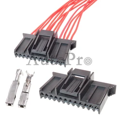 Enchufe de Cable eléctrico para automóvil, Conector de Cable sin sellado, 12 agujeros, 211PC122S0017, 1 Juego