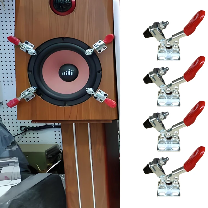 

6pcs 2pcs Speaker amplifier mounting clip for test speakers