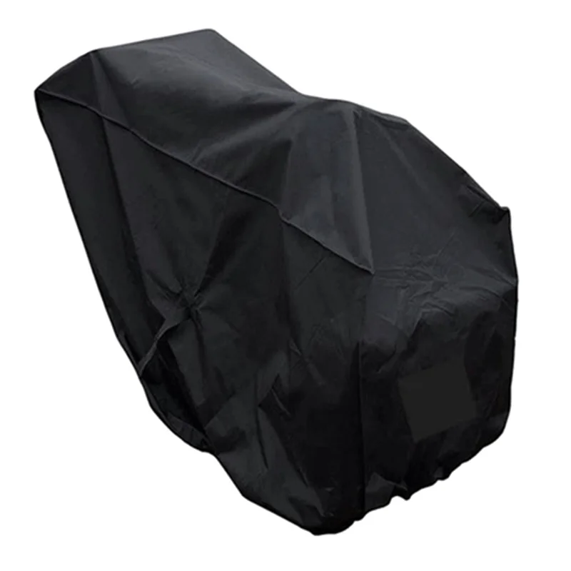 AA86 Snow Blower Cover Snowblower Covers Waterproof Outdoor Universal Fit Single Or Two Stage Snow Blower 33*58*52Inch