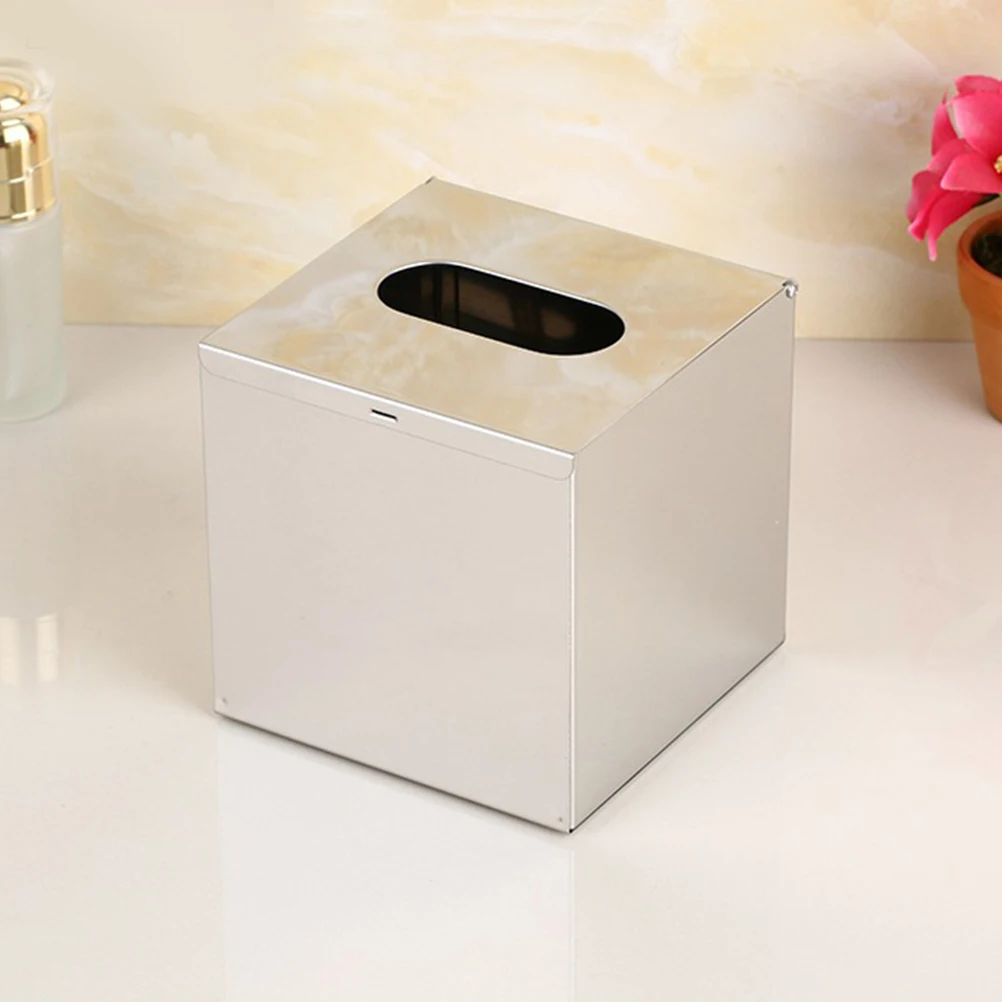 

stainless steel tissue holder tissue container tissue box tissue paper box tissue box cover